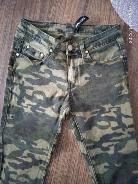 Maskacove jeansy, xs