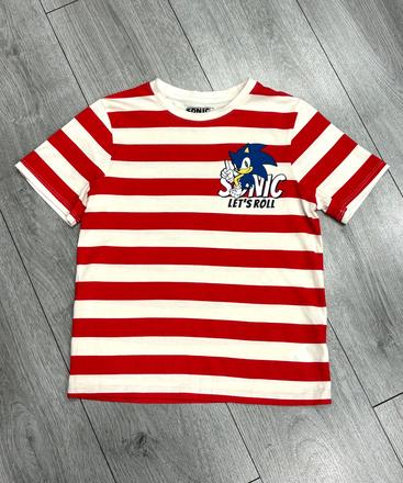 Sonic tričko veľ. 134, c&a,134