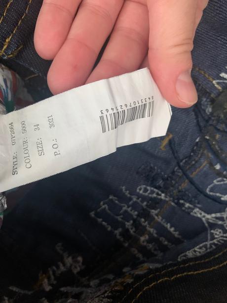 Desigual rifle, desigual,34