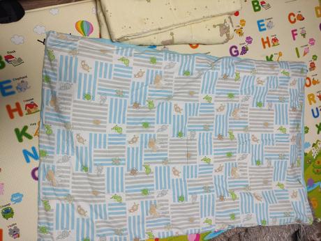 Spolu 2x detsky paplon a 1x navlecka, šírka (cm): 95,dĺžka (cm): 120