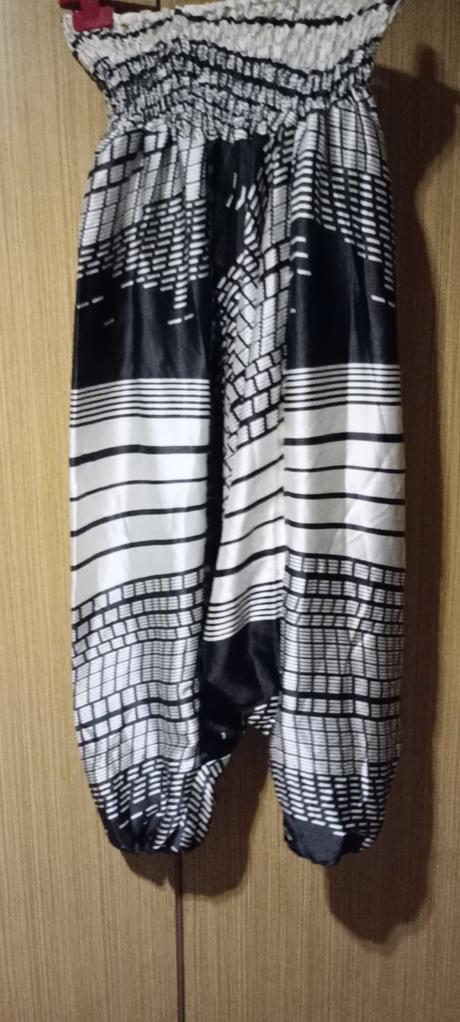 Dámske saténové haremky,