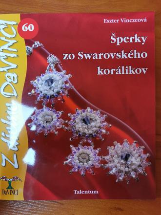 Knižka šperky z korálikov,