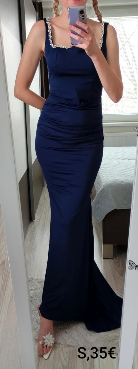 Spoločenské šaty, s