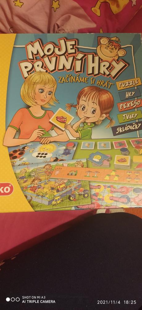 Moje prve hry, 