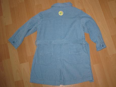 Podšitý menžestrový kabátik, coccodrillo,104