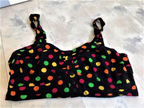 Plátenný vršok/plavky, 42