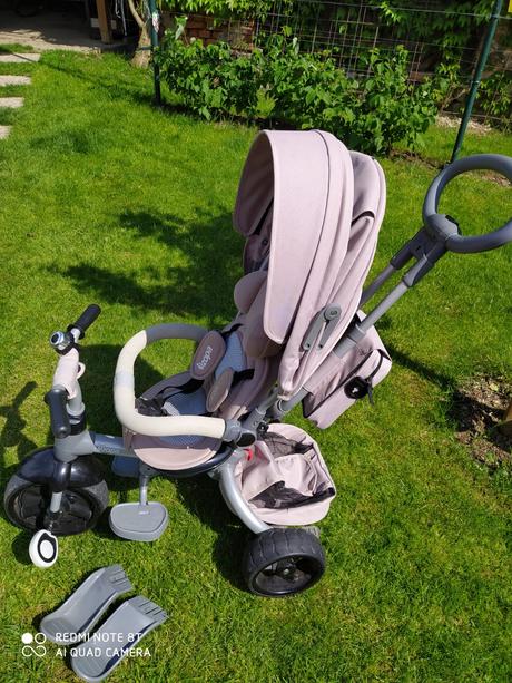 Trojkolka zopa citygo, zopa