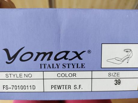 Vyšívané lodičky, 39