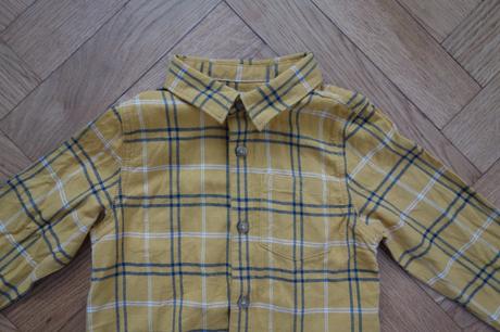 Károvaná košeľa 18-24 mes., zara,92