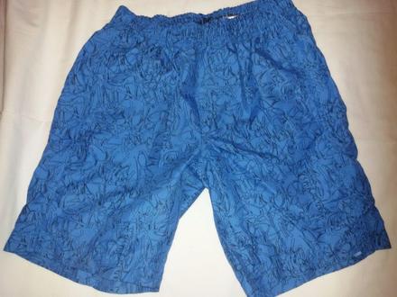 Plavkove šortky , 128