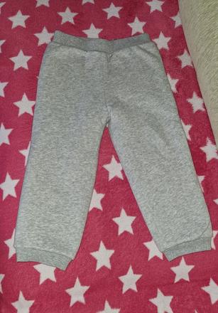 Zateplené tepláky h&m, v.98, h&m,98