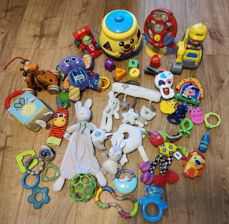 Hračky pre najmenších,