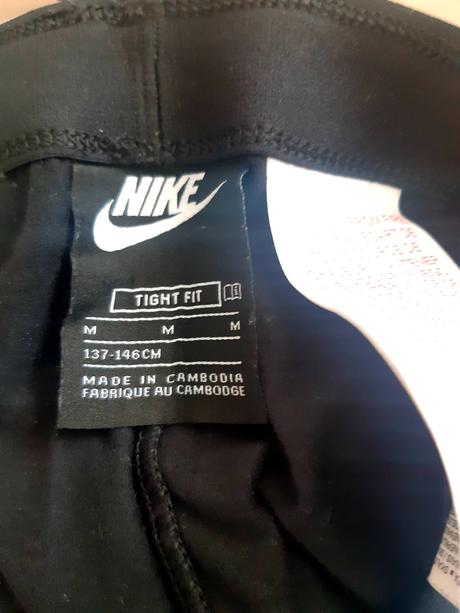Nike legíny nové, nike,140