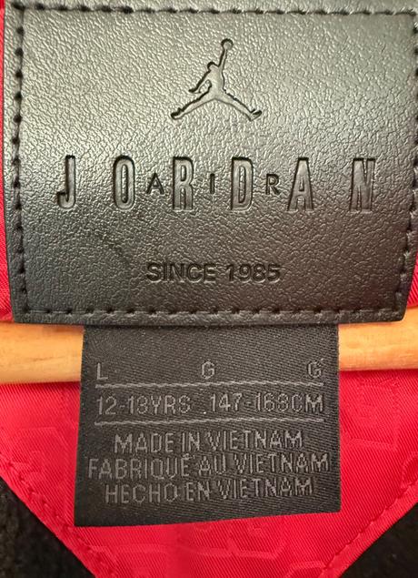 Zimna bunda jordan l, air jordan,152