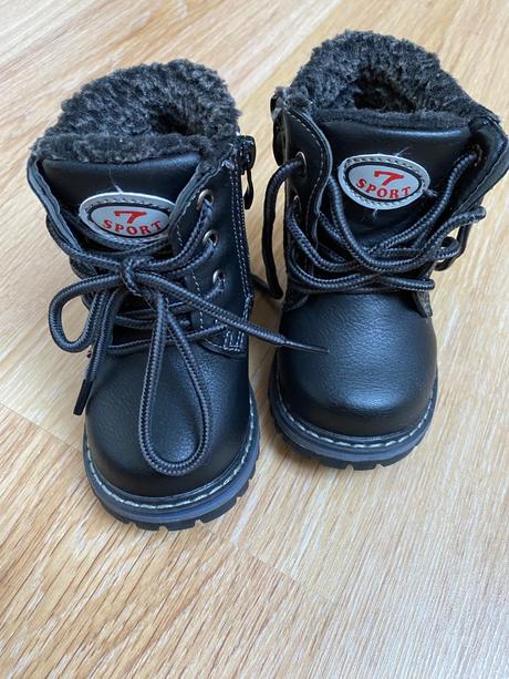 Čižmy 21. kožené, 21