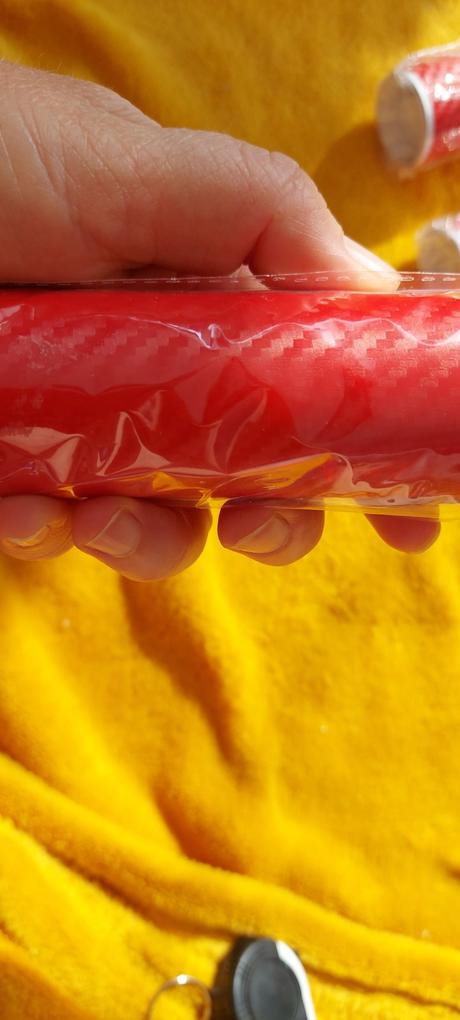 Karbonová fólia 3 kusy, 