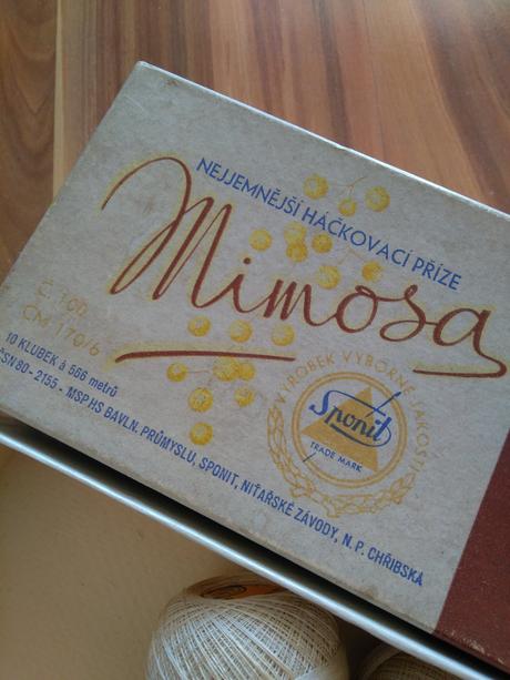 Jemná priadza na háčkovanie,