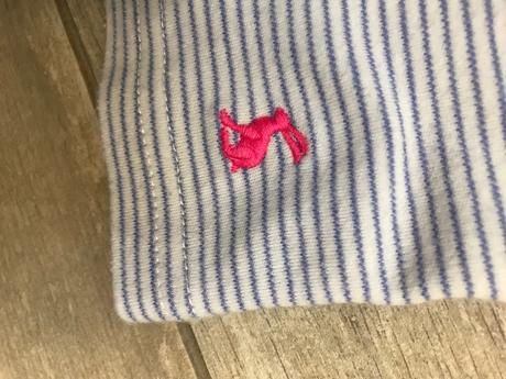 Joules tričko s 3/4 rukávom, 152