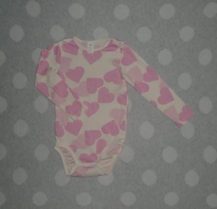 Srdiečkové body na 3 až 4 roky, h&m,104