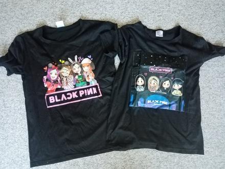 Dievcenske tricka black pink vel. xs, xs