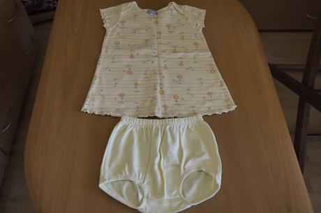 Letná dojčenská súprava, carter's,86