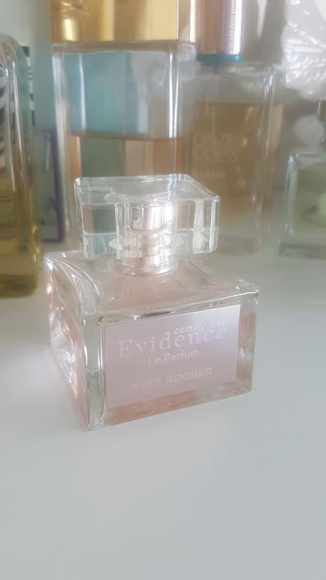 Parfum comme une evidence od yves rocher, 