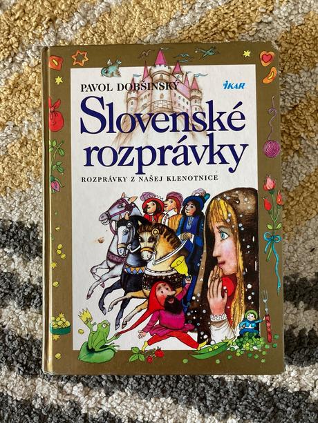 Slovenské rozprávky pavol dobšinský, 