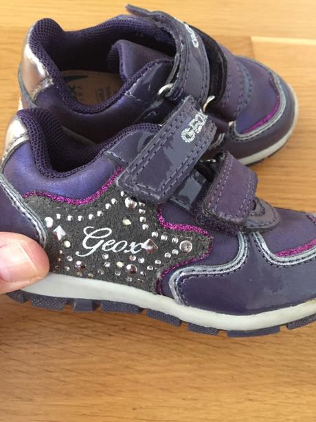 Kozene svetielkujuce prechodne topanocky, geox,20