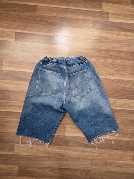 Riflové kratase cmfort stretch, h&m,170