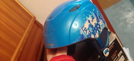 Prilba na lyže, korčulr na 3-7 rokov, head,xs