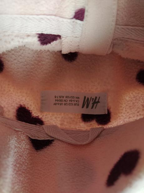 Mikina, h&m,122