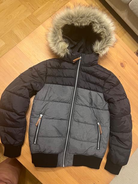Zimná bunda, h&m,146