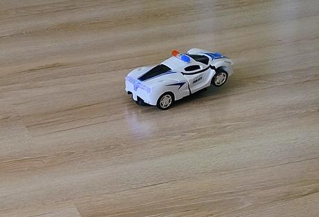 Auto polícia transformers, 