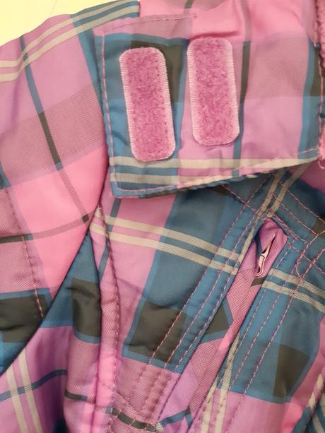 Dievčenská károvaná vetrovka 134, 134