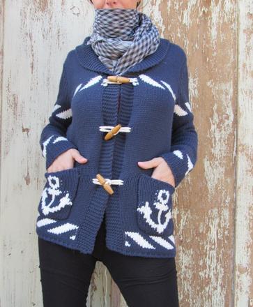 Svetrík s kotvami, calliope,s