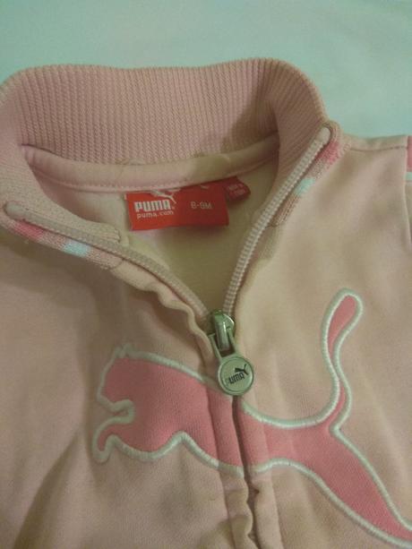 Teplakova suprava 6-9 mes, puma,68