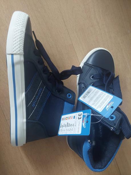 Tenisky sprandi veľ.33, sprandi,33