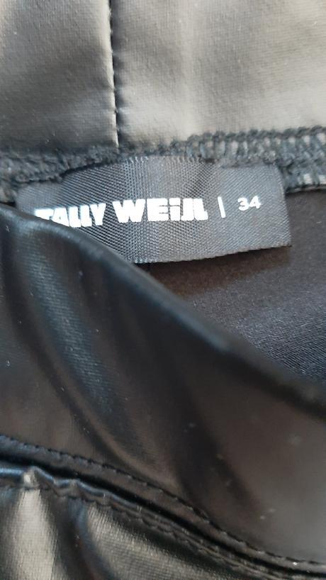 Kožsne nohavice 34, 34