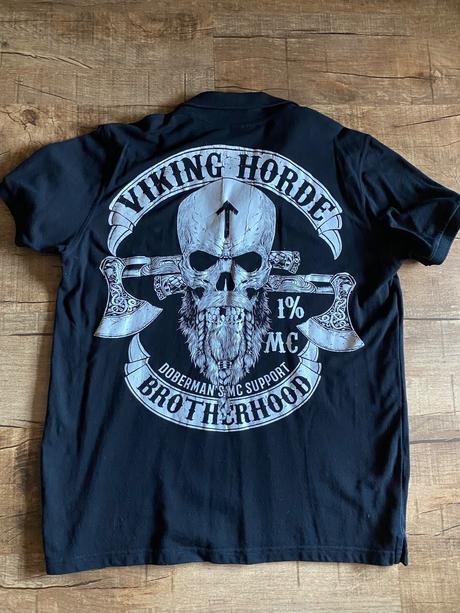 Panske tricko dobermans, l