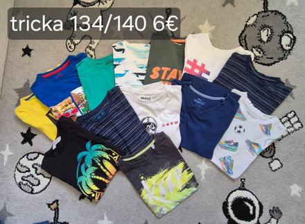 Tricko s krat.ruk., 134