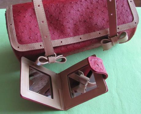 Kabelka + zrkadielko, 