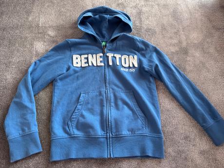 Mikina benetton 140, benetton,140