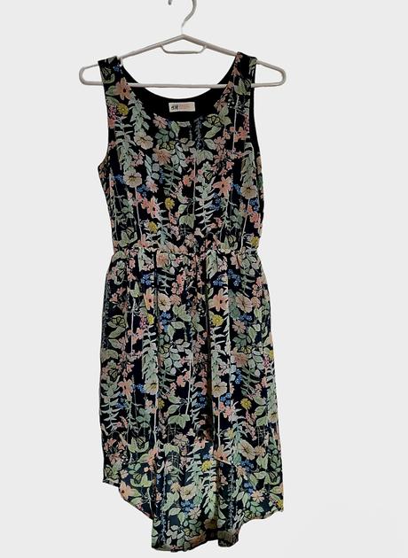 H&m asymetrické šaty 158, h&m,158