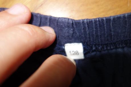 Bavlnené kraťasy, 128