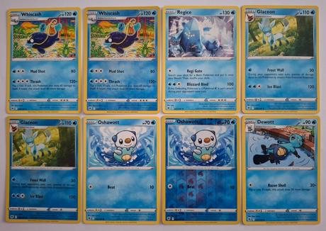 Pokémon karty "astral radiance" (3), 