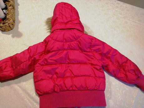 Zimná bundička hm, h&m,98