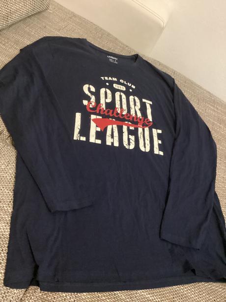 Tričko s dlhým rukavom, xl