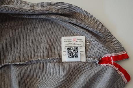 Štýlovú polokošeľu v športovom dizajne zn.rossmann, s