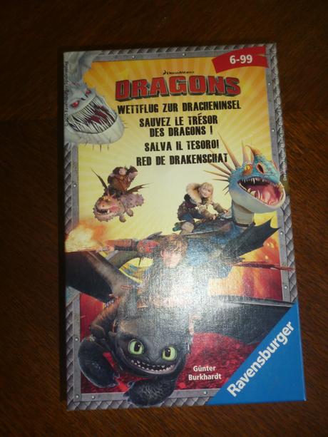 Hra preteky k dračiemu ostrovu - od 6 rokov, 