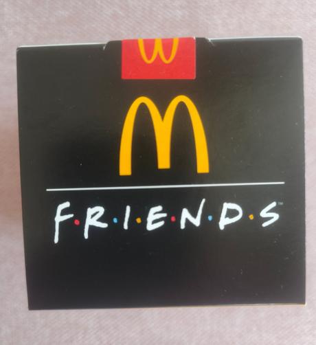 Friends chandler, mcdonald's, 